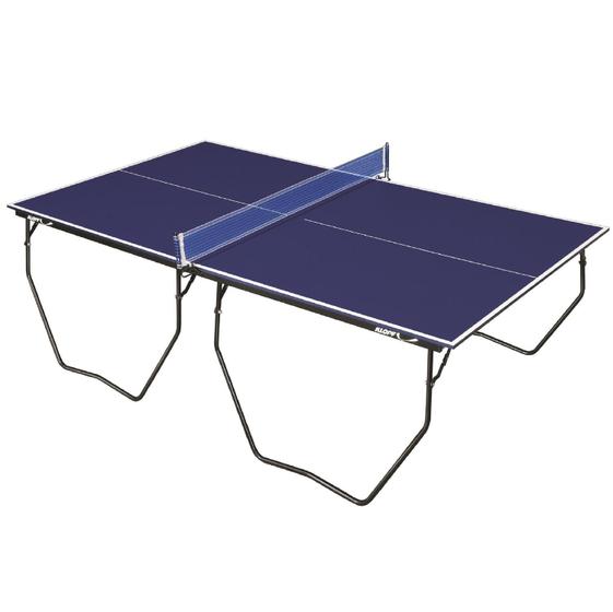 Imagem de Mesa de Tênis De Mesa com Rodízio e tampo de MDF 15mm - Klopf - Cód. 1007
