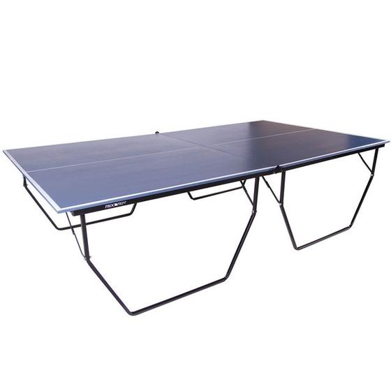 Mesa de tênis de mesa oficial dobrável com rodízio 15mm mdf (0061) Menor preço em Mesa de tênis de mesa oficial dobrável com rodízio 15mm mdf (0061)