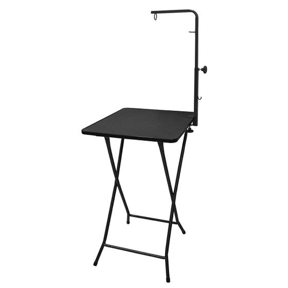 Mesa De Tosa Dobravel Preta com Girafa Pet Shop Menor preço em Mesa De Tosa Dobravel Preta com Girafa Pet Shop