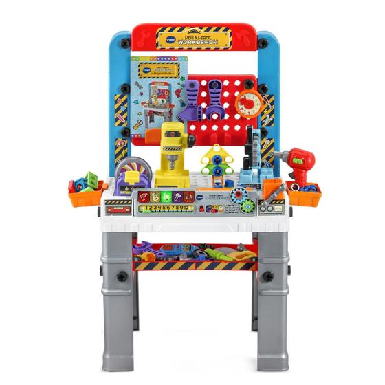Imagem de Mesa de Trabalho VTech Drill and Learn - Brinquedo Educativo para Crianças a partir de 3 Anos