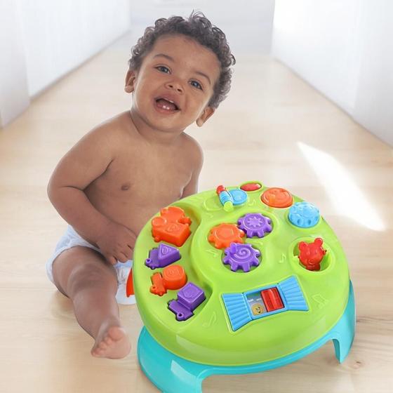 Imagem de Mesa Didática Infantil Colorida E Interativa 7 Atividades