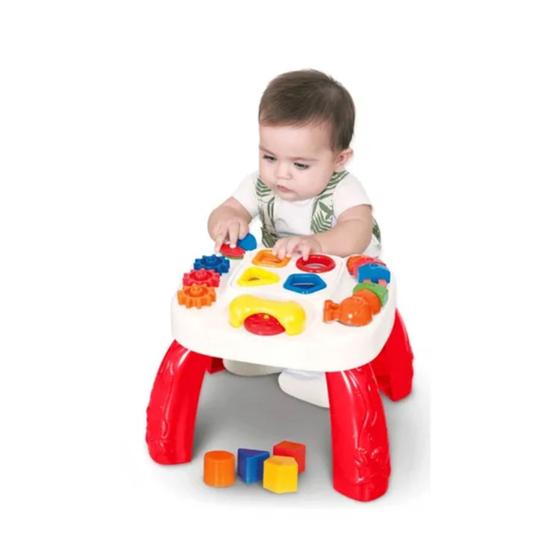 Imagem de Mesa Didática Play Time - 1996 - Cotiplás