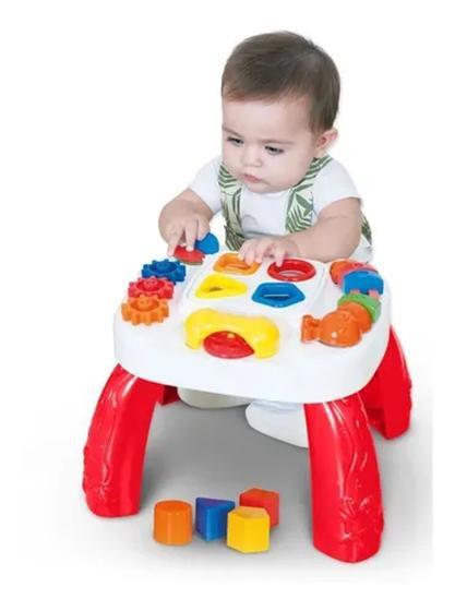 Imagem de Mesa Didática Play Time Com 20 Cm da Cotiplás Ref 1996