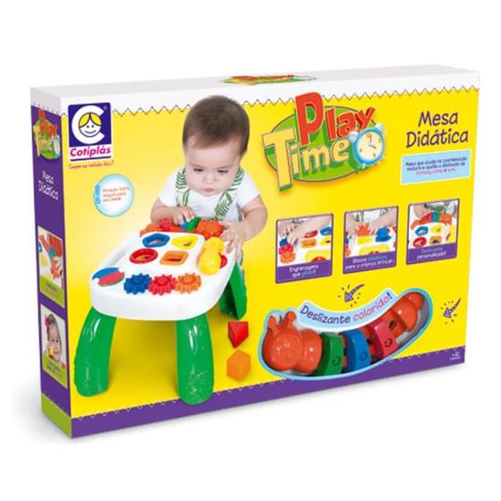 Imagem de Mesa Didática Play Time Cotiplas 1996