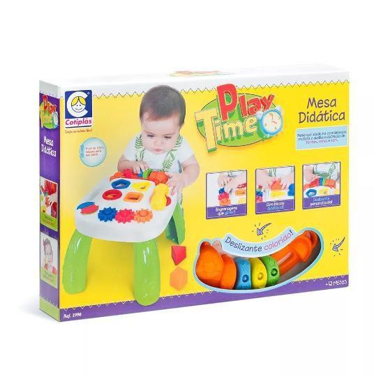 Imagem de Mesa Didática Play Time Cotiplás