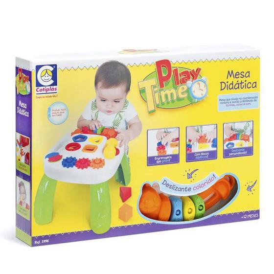 Imagem de Mesa Didática Play Time - Cotiplás