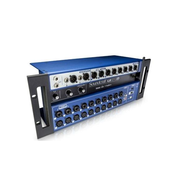 Imagem de Mesa Digital 20 Canais Rack Ui24r Soundcraft