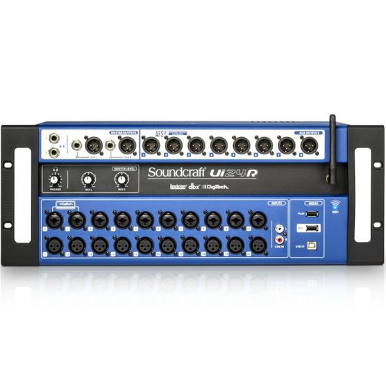 Imagem de Mesa Digital 24 Canais Controle Sem Fio Ui-24R - Soundcraft