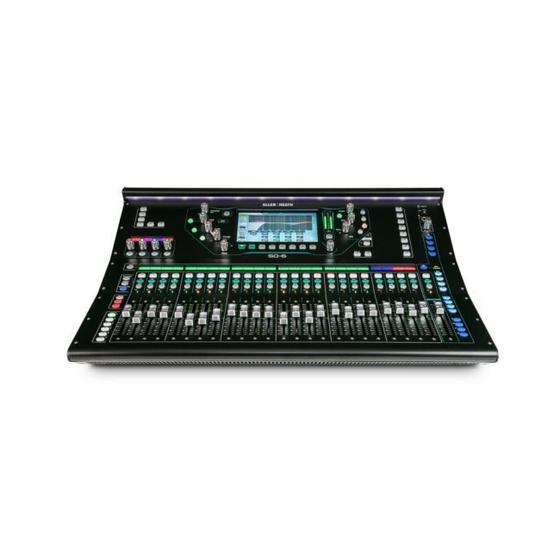 Imagem de Mesa Digital Allen Heath SQ-6 48 Canais