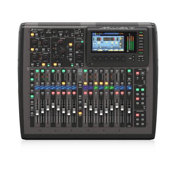 6 - Behringer X32 COMPACT Mesa de Som Digital