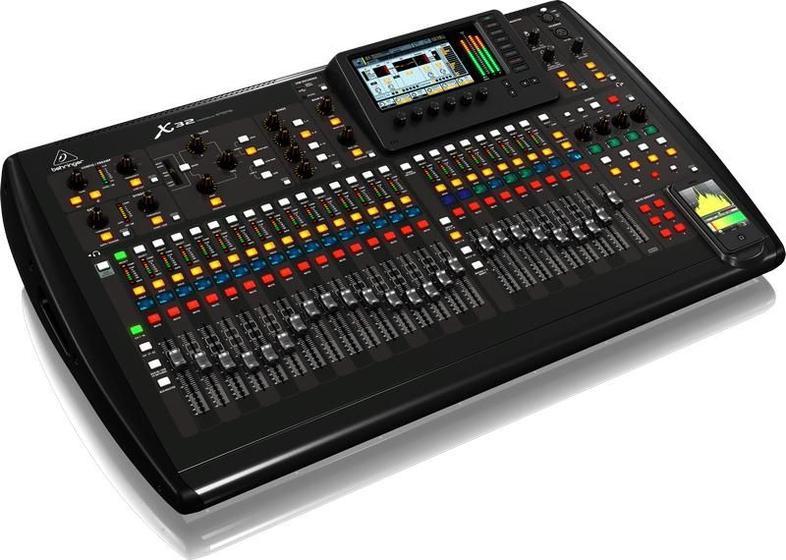 Imagem de Mesa Digital Behringer X32 Full com 16 Auxiliares