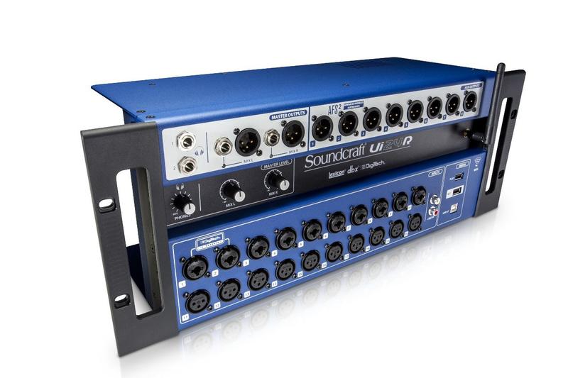 Imagem de Mesa Digital Soundcraft UI-24 UI24