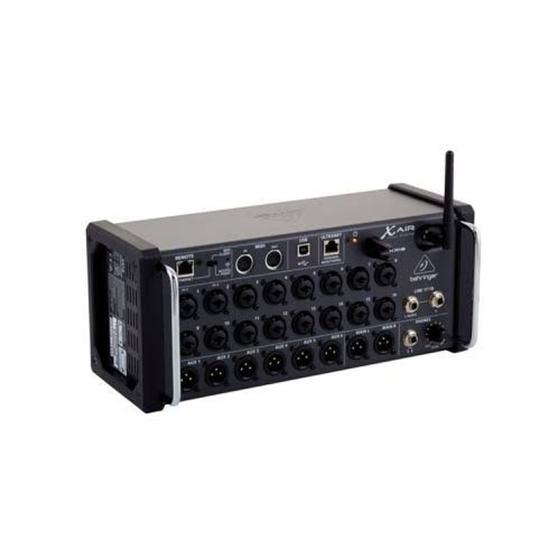 Mesa Digital XR18 Rack 18 Behringer Mesa de Som / Mixer Magazine Luiza