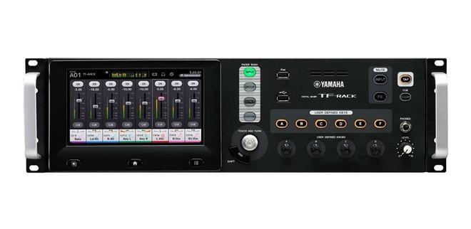 5 - Mesa de Som Digital 40 Canais TF-RACK - Yamaha
