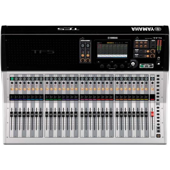 Mesa Digital Yamaha TF5 32 Canais Menor preço em Mesa Digital Yamaha TF5 32 Canais