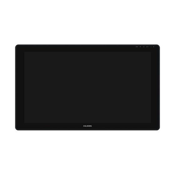Imagem de Mesa Digitalizadora Com Tela Huion Kamvas 24, Com Caneta PW517, 5080LPI, USB-C, Preto - GS2401