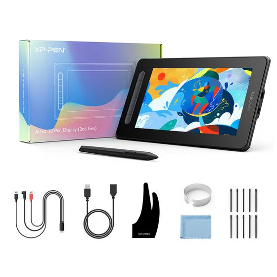 Mesa digitalizadora display xppen artist 10 (2nd gen) cd100fh preto Menor preço em Mesa digitalizadora display xppen artist 10 (2nd gen) cd100fh preto