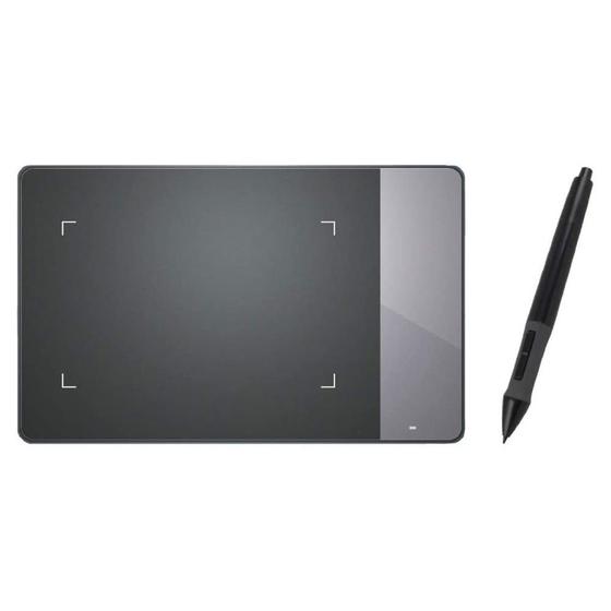 Mesa Digitalizadora Huion Graphics Tablet 420 Preto 106 X 64,6mm Mesa