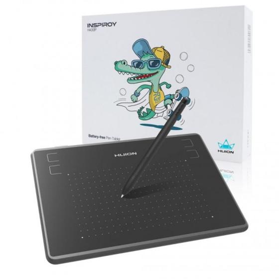 Imagem de Mesa Digitalizadora Huion Inspiroy Pen Tablet H430P