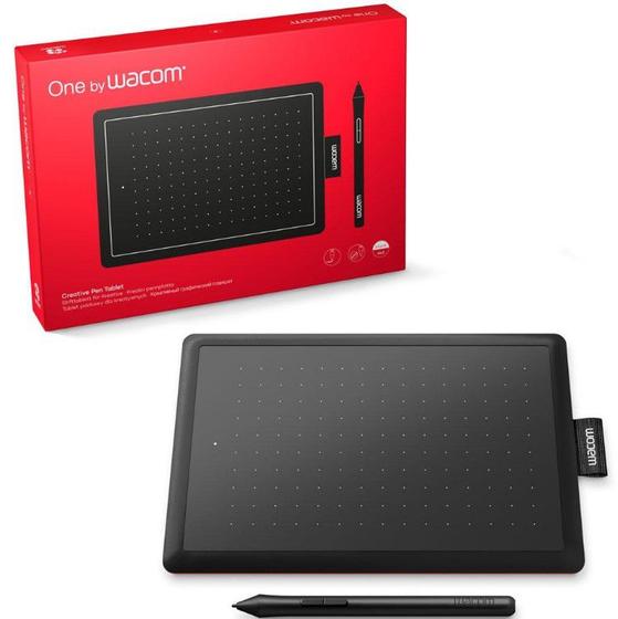Mesa Digitalizadora One By Wacom Pequena, 2.540 LPI, USB, 3NIBS, Inclui Caneta Sensível Menor preço em Mesa Digitalizadora One By Wacom Pequena, 2.540 LPI, USB, 3NIBS, Inclui Caneta Sensível