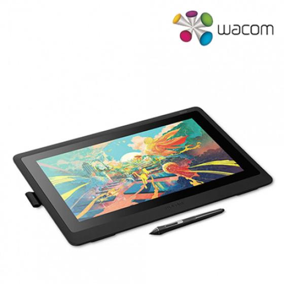 Imagem de Mesa Digitalizadora Wacom Cintiq Display Interativo 22 (DTK2260)