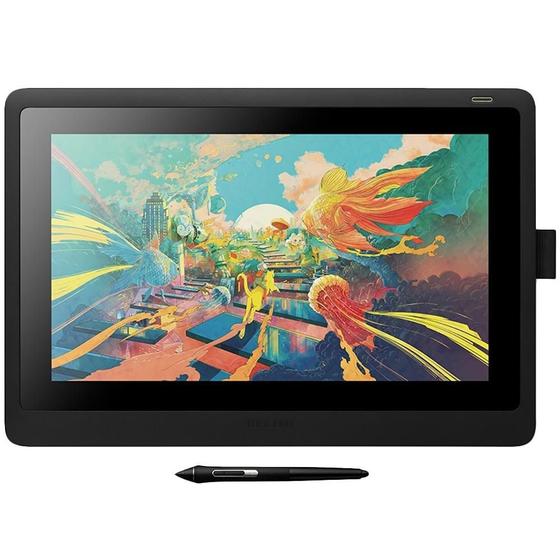 Imagem de Mesa Digitalizadora Wacom Cintq 16", Grande - DTK1660