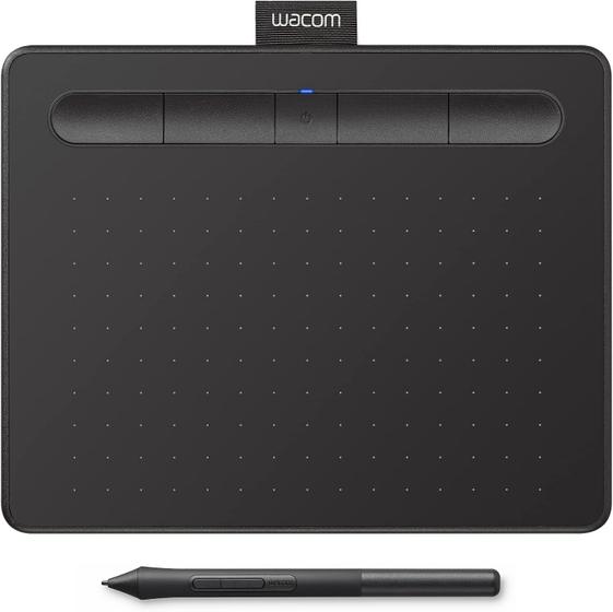 Imagem de Mesa Digitalizadora Wacom Intuos Creative Pen Tablet Bluetooth Small Black CTL4100WLK0