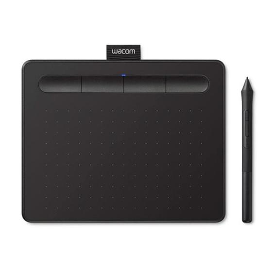 Imagem de Mesa Digitalizadora Wacom Intuos CTL-4100 Pequena Preto