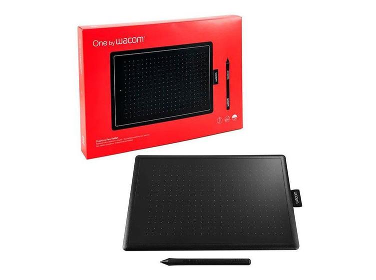 Imagem de Mesa Digitalizadora Wacom ONE  Media - CTL672K1A