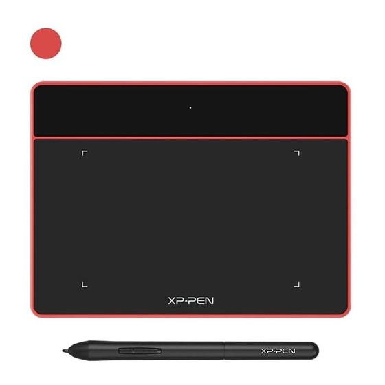 Imagem de Mesa Digitalizadora Xp-Pen Deco Fun S Vermelha Pequena