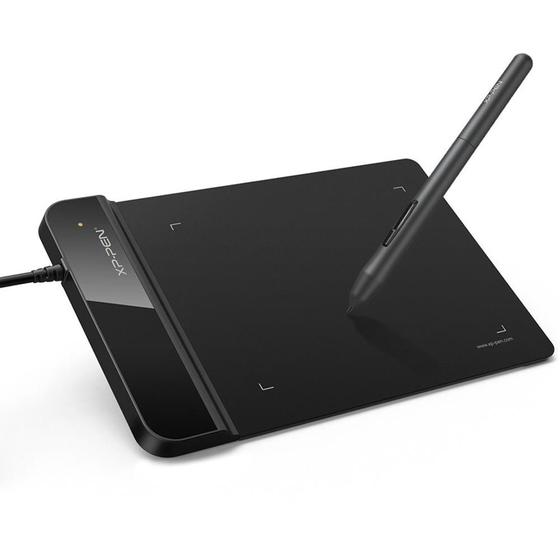 Imagem de Mesa Digitalizadora XP-Pen, Pequena, 5080 LPI, USB - Star G430S