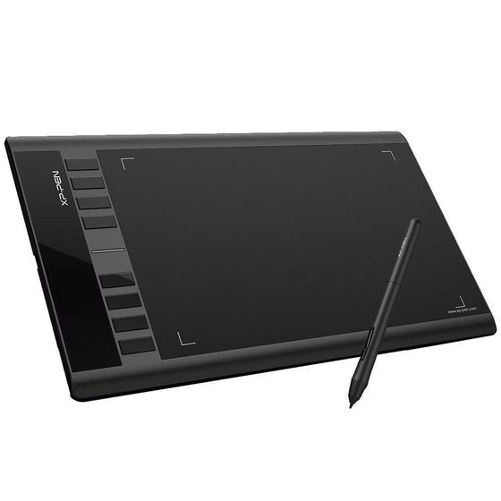 Mesa Digitalizadora Xp-Pen Star 03 V2 Grande 5080Lpi Usb Menor preço em Mesa Digitalizadora Xp-Pen Star 03 V2 Grande 5080Lpi Usb