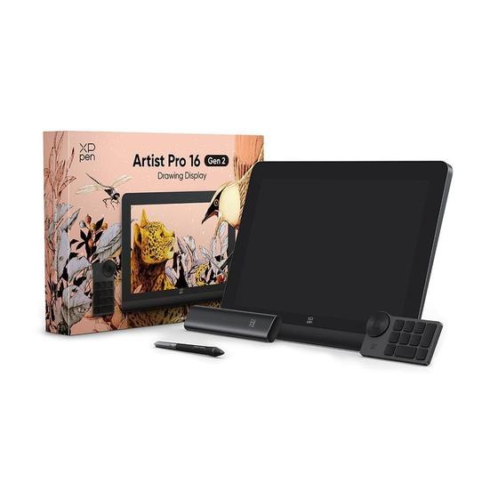 XPPen Artist Pro 16 (Gen 2) Mesa Digitalizadora | Níveis de