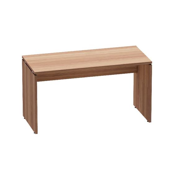 Imagem de Mesa Diretora Pé Painel P25 Pandin 1,5x0,6 M Noce Naturale