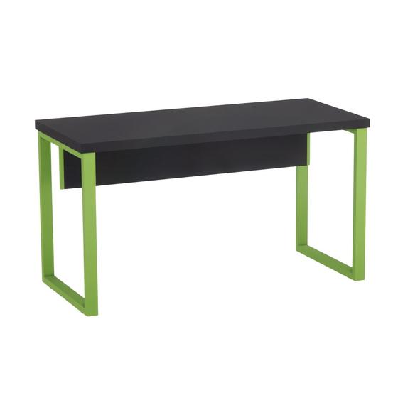 Imagem de Mesa Diretora Tubolar PE 40 Pandin 1,70 M Preto e Verde