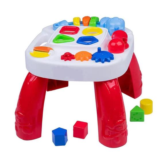 Imagem de Mesa Divertida Didática Educativa Play Time Cotiplás 2390