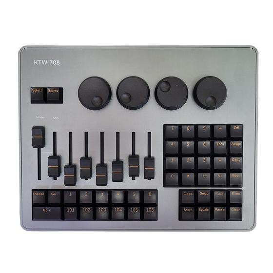 Imagem de Mesa DMX Briwax KTW-708