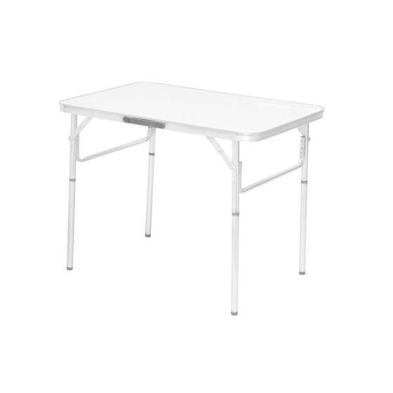 Mesa Dobravel Aluminio 60 x 45cm Tampo Mdf Palisad Menor preço em Mesa Dobravel Aluminio 60 x 45cm Tampo Mdf Palisad