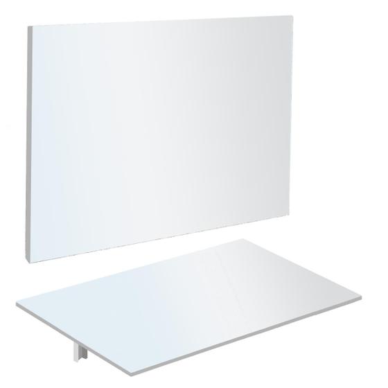 Imagem de Mesa Dobrável Apoio Para Notebook Estudos Trabalho MDF