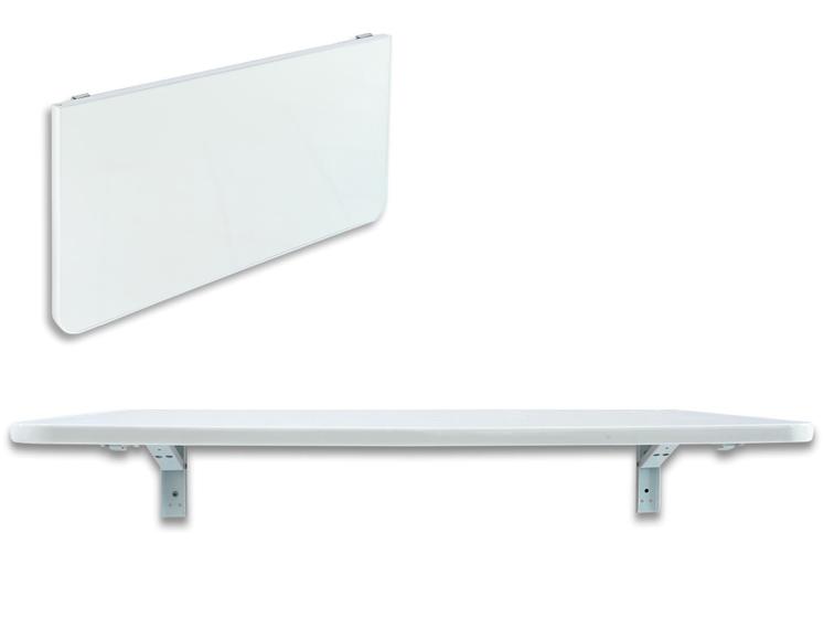 Imagem de Mesa Dobravel De Parede Retratil 91,5x40 Para Cozinha Quarto