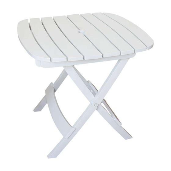 Mesa Dobrável Diamantina Branca Menor preço em Mesa Dobrável Diamantina Branca