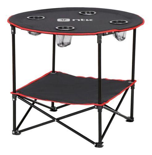 Imagem de Mesa Dobrável Lua Preto - NTK