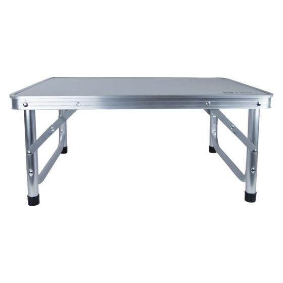 Mesa Dóbravel Lunch NTK Para Camping e Praia em Alumínio e MDF Menor preço em Mesa Dóbravel Lunch NTK Para Camping e Praia em Alumínio e MDF