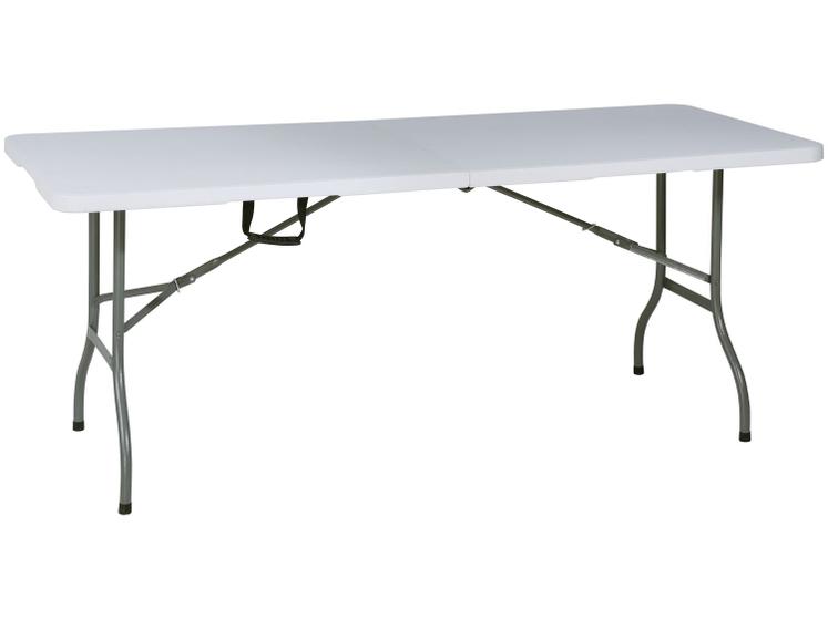 Imagem de Mesa Dobrável Multiuso 1,80m Otello DOB-BR2