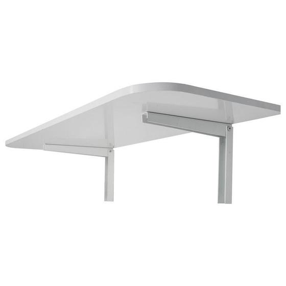 Imagem de Mesa Dobrável Parede Articulada 90X40Cm Branca Multivisao 