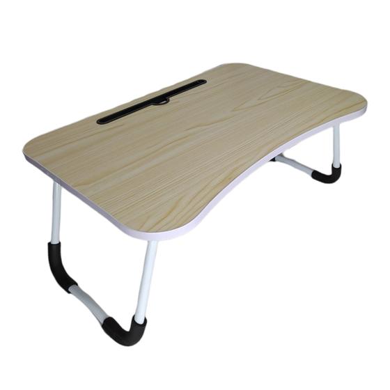 Imagem de Mesa Dobrável Portátil Em Mdf Computador Home office Cama ZDZ-500