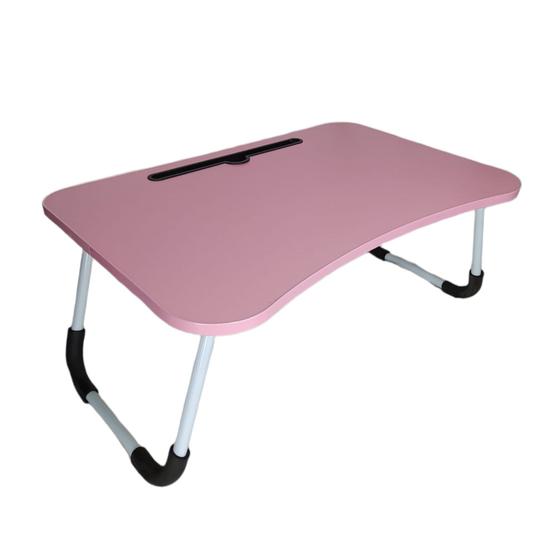 Imagem de Mesa Dobrável Portátil Em Mdf Computador Home office Cama ZDZ-500