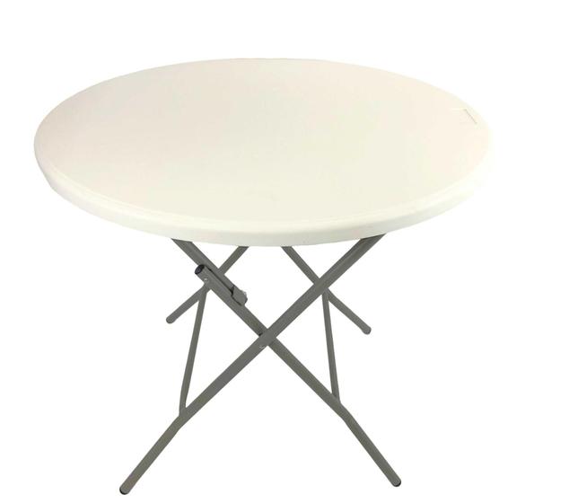 Imagem de Mesa Dobrável Redonda Vghome 80Cm