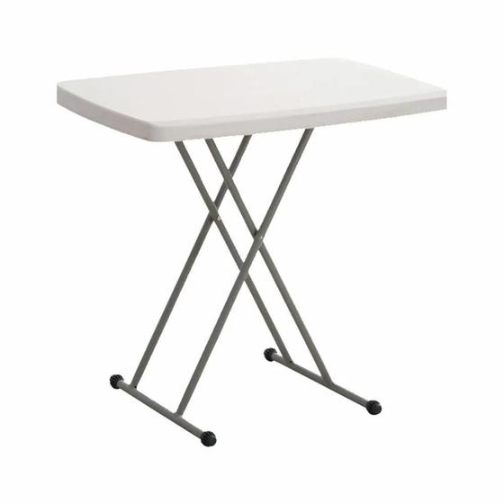 Imagem de Mesa Dobrável Robust 80Cm Altura Ajustavel Camping Nautika