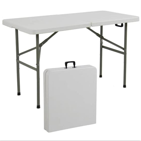 Imagem de Mesa Dobrável Vg Camping Vira Maleta 1,22 X 61 X 74Cm